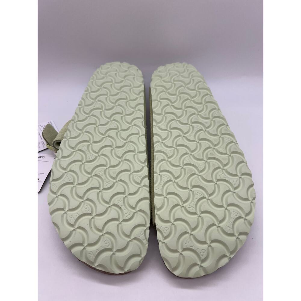 Birkenstock Arizona Soft Footbed Faded Lime Women's Size 11 New - Picture 4 of 16